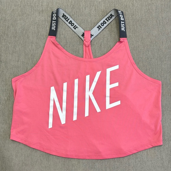 Pink Nike Cropped Tank - Picture 2 of 6